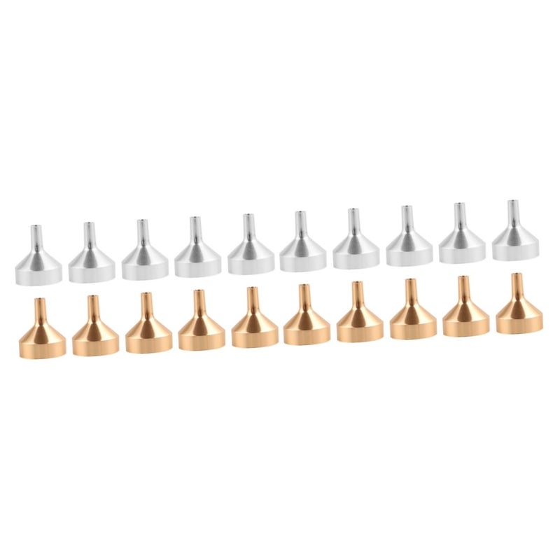 Cabilock 2 Pack Mini Transfer Funnels For Perfumes And Liquids Bottles Jars - Image 1
